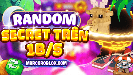 RANDOM SECRET TRÊN 1B/S